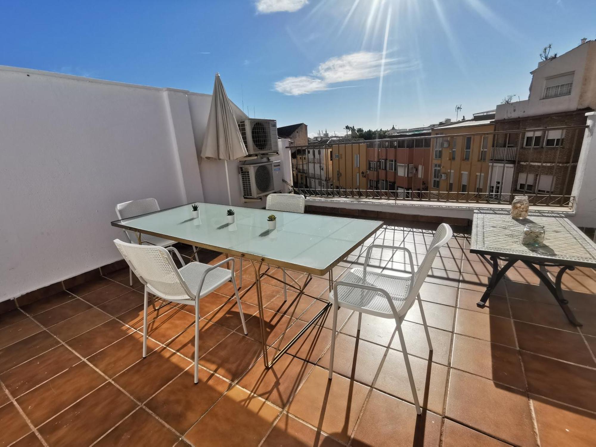 Apartment Atico Con Vistas Centro Historico / Terraza 40 M