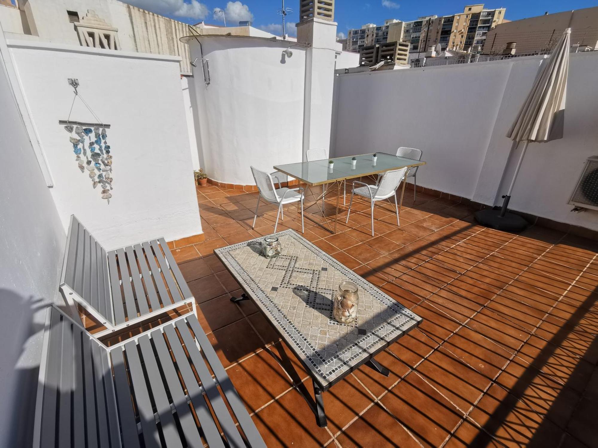 Atico Con Vistas Centro Historico / Terraza 40 M Apartment