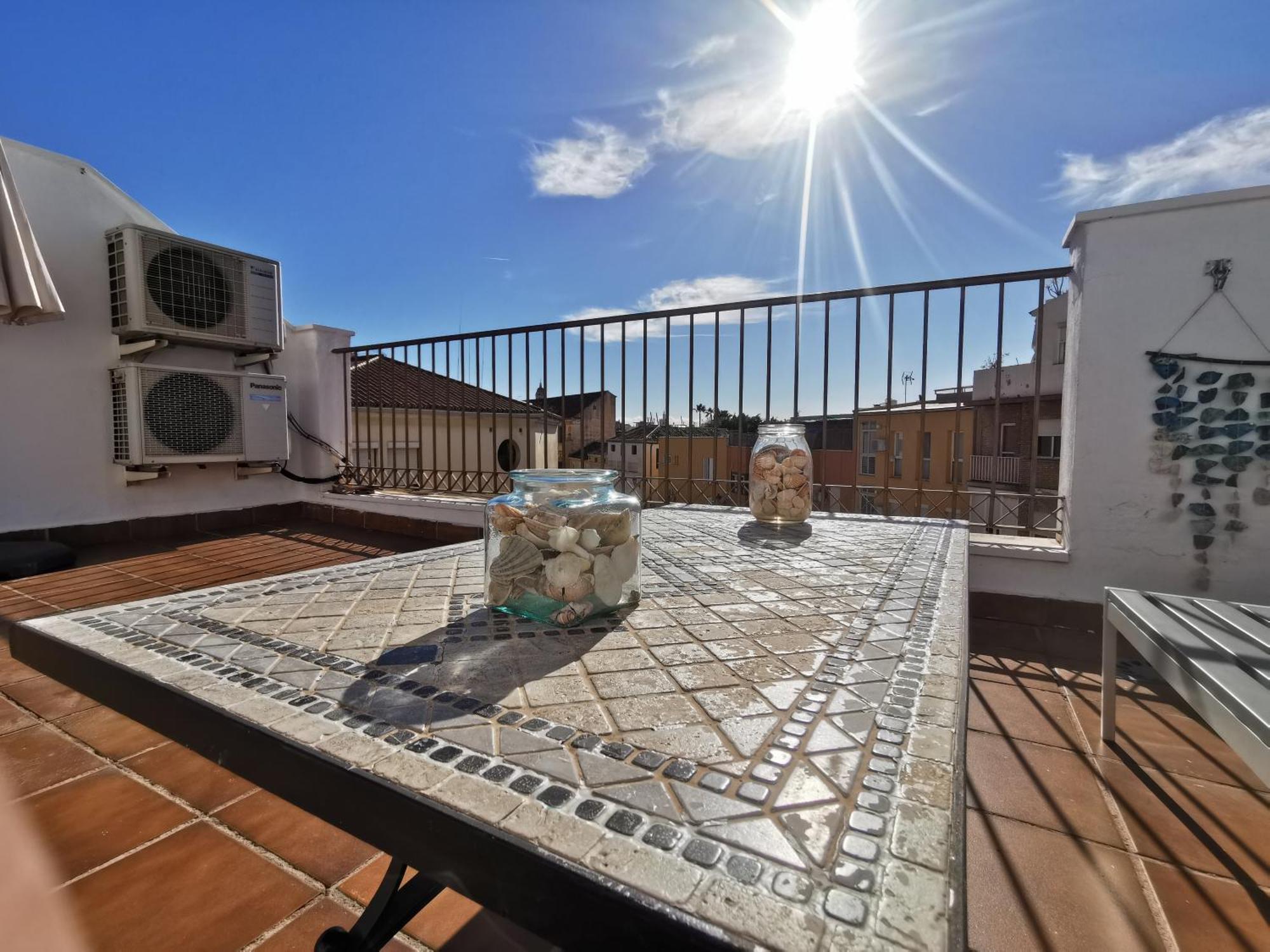 Atico Con Vistas Centro Historico / Terraza 40 M Malaga