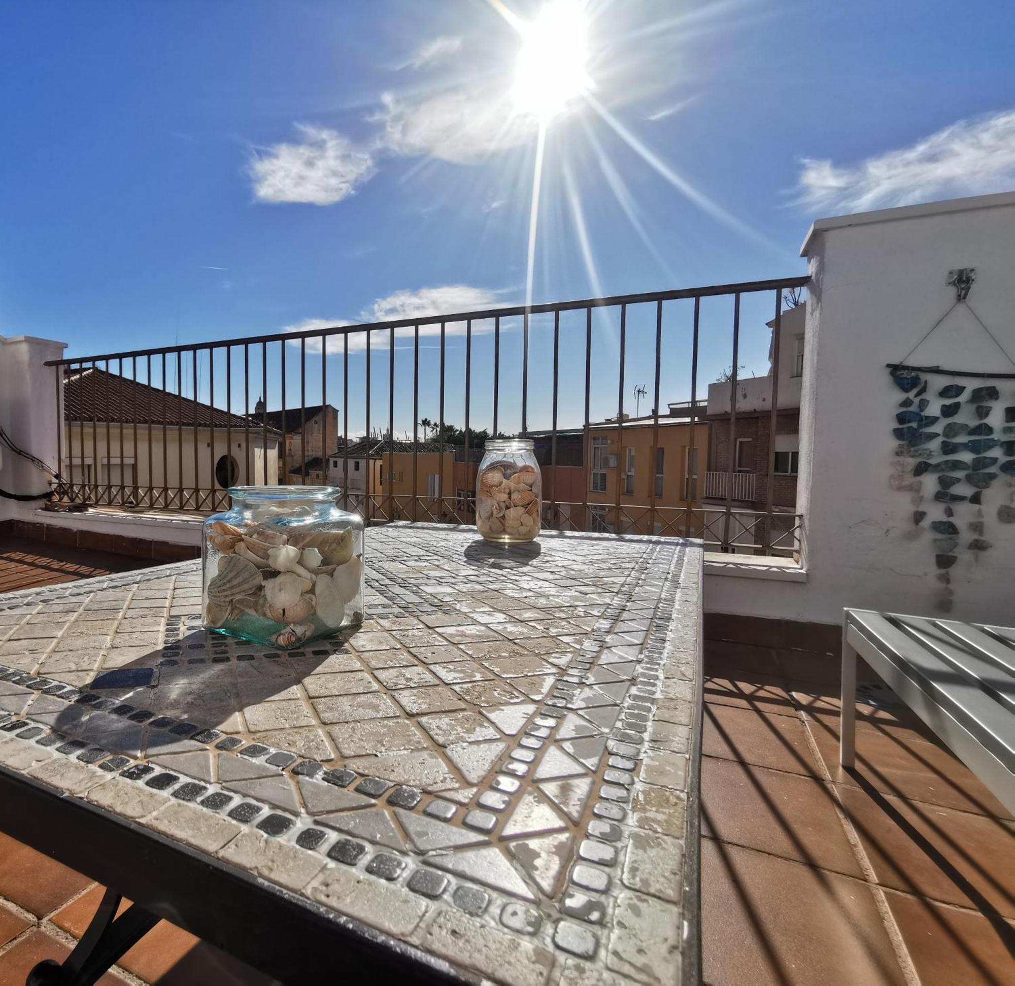 Atico Con Vistas Centro Historico / Terraza 40 M Apartment *